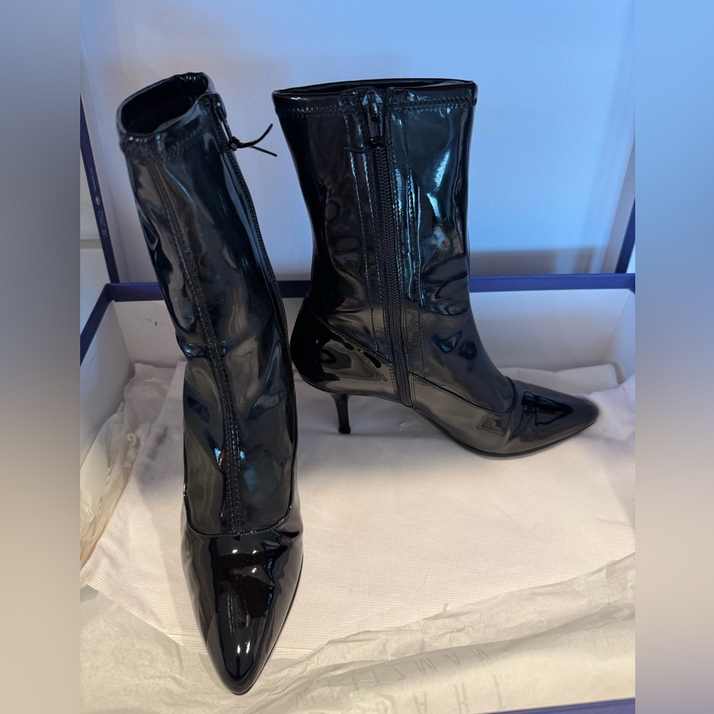 Pre-owned Stuart Weitzman The Clingy Boots